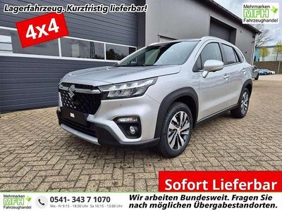 Nuova Suzuki SX4 S-Cross Comfort+ 110 CV (80 kW) 2026 Argento SUV