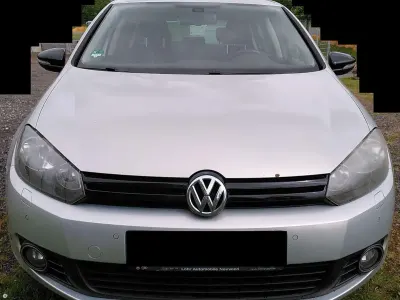 Gebraucht VW Golf VII Match 105 PS (77 kW) 2012 Grau Limousine