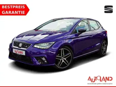 Gebraucht Seat Ibiza FR 150 PS (110 kW) 2018 Blau Kleinwagen