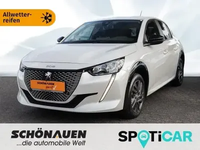 Gebraucht Peugeot e-208 Active 11 kW (15 PS) 2022 Weiss Kleinwagen