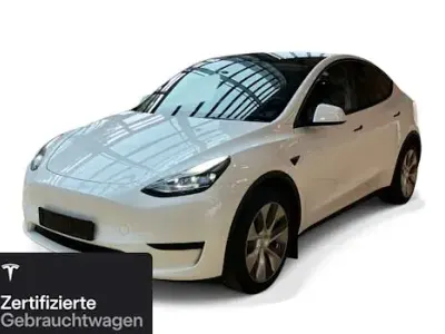 Gebraucht Tesla Model Y RWD 188 kW (256 PS) 2023 Weiß SUV