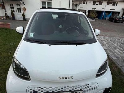 Gebraucht Smart ForTwo Electric Drive Passion 41 kW (56 PS) 2020 Weiß Cabrio