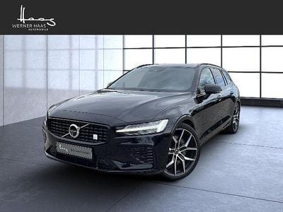 Second-hand Volvo V60 405 CP (297 kW) 2021 Negru Break
