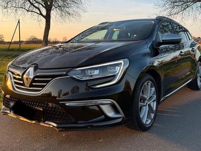 Gebraucht Renault Mégane GrandTour GT-Line 131 PS (96 kW) 2017 Schwarz Kombi