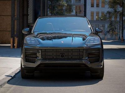 Neu Porsche Cayenne 470 PS (345 kW) 2026 Schwarz SUV