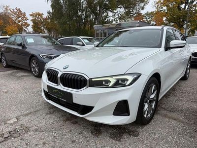 Gebraucht BMW 318 Sport Line 150 PS (110 kW) 2022 Alpinweiss iii Kombi