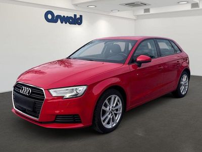 Gebraucht Audi A3 Advanced 150 PS (110 kW) 2020 Rot Limousine