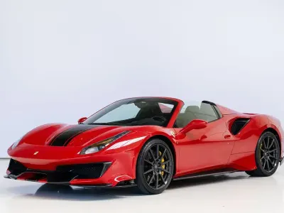 Gebraucht Ferrari 488 721 PS (530 kW) 2020 Rot Cabrio