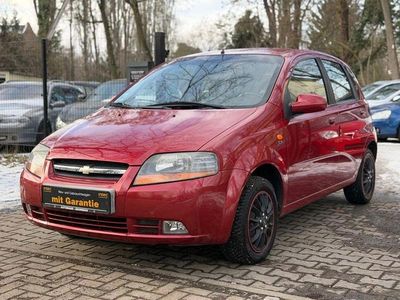 Begagnad Chevrolet Kalos 94 HK (69 kW) 2005 Röd Sedan