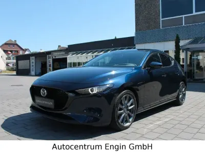 Gebraucht Mazda 3 Takumi-Line 140 PS (102 kW) 2025 Blau Limousine