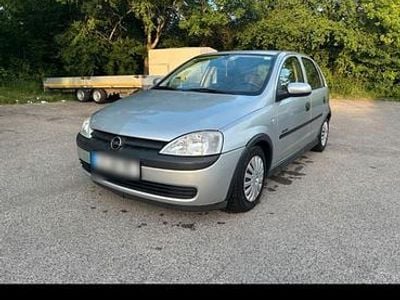 Occasion Opel Corsa 75 ch (55 kW) 2003 Argent Citadine