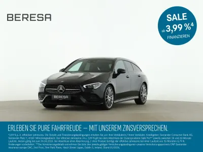 Brugt Mercedes CLA220 AMG 190 HK (139 kW) 2023 Sort Sedan