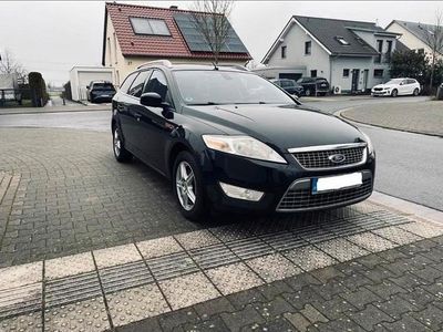 Gebraucht Ford Mondeo 140 PS (102 kW) 2010 Schwarz Kombi