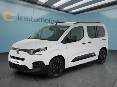 Neu Citroën Berlingo 102 PS (75 kW) 2026 Weiß Van / Kleinbus