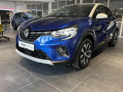 Brugt Renault Captur Techno 140 HK (102 kW) 2022 Blå SUV