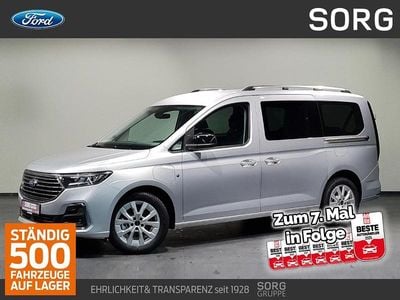 Neu Ford Tourneo Titanium 150 PS (110 kW) 2025 Silber, stardustsilver met.