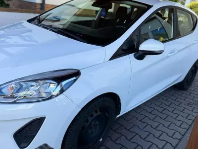 Usata Ford Fiesta S 101 CV (74 kW) 2018 Bianco Utilitaria