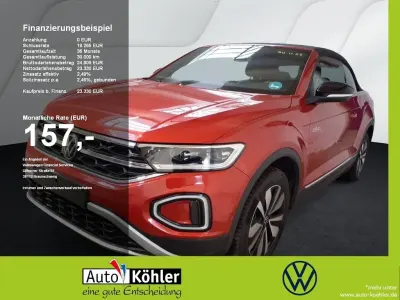 Gebraucht VW T-Roc Cabriolet