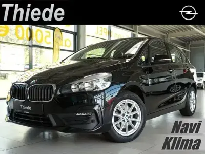 Gebraucht BMW 216 Active Tourer Performance 116 PS (85 kW) 2018 Black sapphire metallic Van / Kleinbus