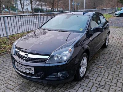 Schwarz Gebraucht 2009 Opel Astra GTC Coupé | 3.990 € (Teuer)