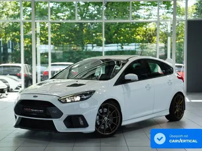 Brugt Ford Focus RS 350 HK (257 kW) 2016 Hvid Sedan