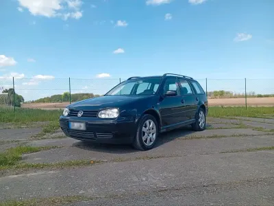 Gebraucht VW Golf IV Pacific 101 PS (74 kW) 2004 Schwarz Kombi