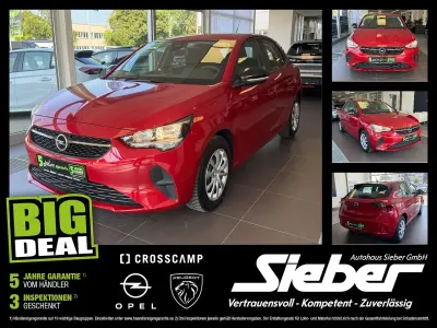 Gebraucht Opel Corsa Edition 75 PS (55 kW) 2023 Rot Kleinwagen