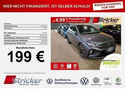 Second-hand VW Taigo R-line 116 CP (85 kW) 2025 Gri SUV