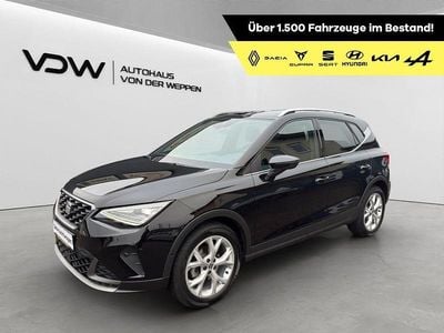 Gebraucht Seat Arona FR 110 PS (80 kW) 2023 Schwarz SUV