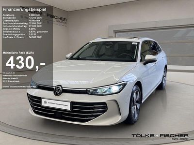 Usata VW Passat Elegance 150 CV (110 kW) 2024 Bianco Station wagon