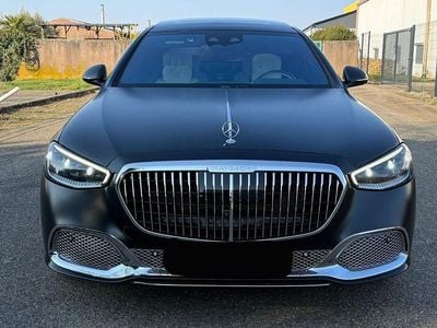 Brugt Mercedes S680 Maybach 612 HK (450 kW) 2024 Sort Sedan
