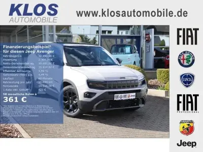 Neu Jeep Avenger Overland 145 PS (106 kW) 2026 Stone grey metallic (beige) SUV