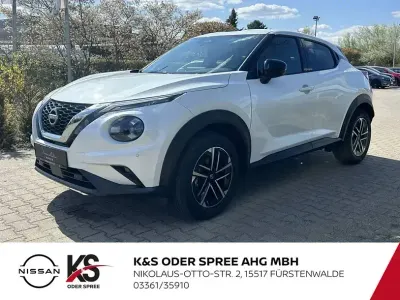 Gebraucht Nissan Juke N-Connecta 114 PS (83 kW) 2025 Weiß SUV