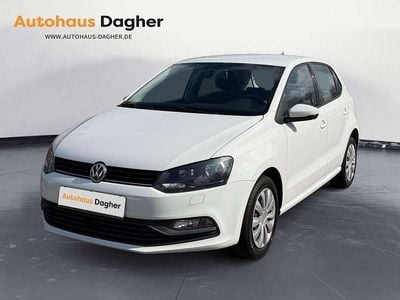 Gebraucht VW Polo Trendline 75 PS (55 kW) 2015 Weiß Kleinwagen
