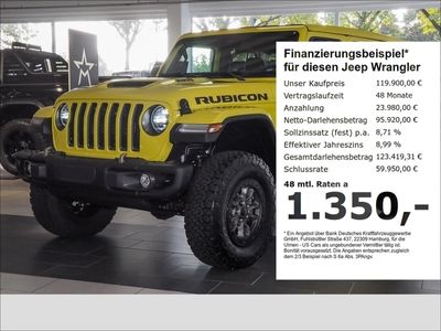 gebraucht Jeep Wrangler 392 6.4l V8 Voll Sky-One-Touch Klappenauspuff