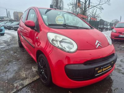 Gebraucht Citroën C1 Style 68 PS (50 kW) 2008 Zu rot 3p0/deckende lackierung Kleinwagen
