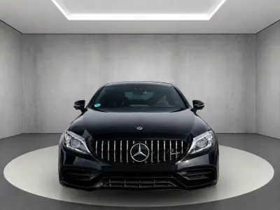 Gebraucht Mercedes C43 AMG AMG 390 PS (286 kW) 2018 Schwarz Coupé