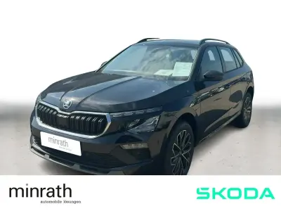 Neu Skoda Kamiq 110 PS (80 kW) 2026 Schwarz SUV