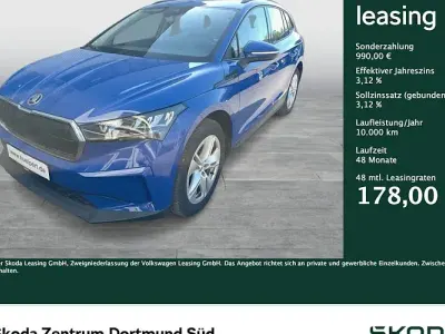 Używany Skoda Enyaq iV Loft 108 kW (148 KM) 2023 Niebieski SUV