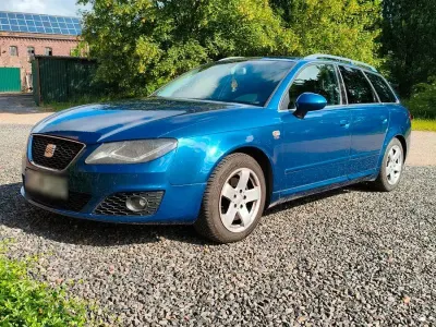 Gebraucht Seat Exeo Sport 143 PS (105 kW) 2012 Blau Kombi