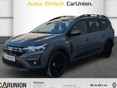 Neu Dacia Jogger Extreme 141 PS (103 kW) 2025 Schiefergrau Van / Kleinbus