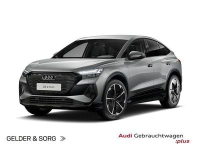 Gebraucht Audi Q4 Sportback e-tron S-Line 210 kW (286 PS) 2025 Taifungrau metallic SUV