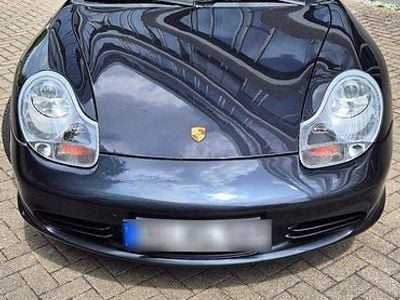 Gebraucht Porsche Boxster S 260 PS (191 kW) 2005 Schwarz Cabrio