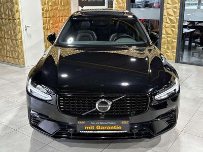 Gebraucht Volvo V90 R-Design 341 PS (250 kW) 2021 Schwarz Kombi