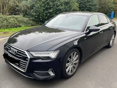 gebraucht Audi A6 40TDI Automatik S-line virtuell ACC Matrix