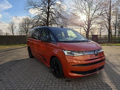 Usado VW Multivan Edition 150 HP (110 kW) 2024 Laranja Monovolume