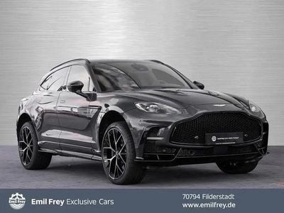 Neu Aston Martin DBX 727 PS (534 kW) 2025 Schwarz SUV