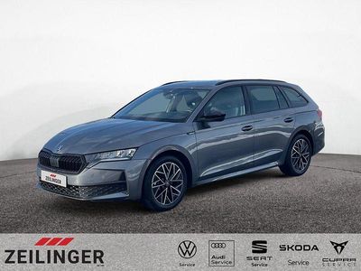 Gebraucht Skoda Octavia SportLine 150 PS (110 kW) 2025 Graphitegrau Kombi