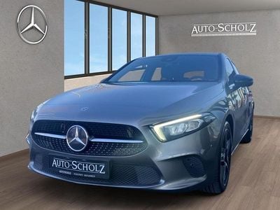 Usata Mercedes A180 Progressive 116 CV (85 kW) 2020 Grigio Berlina