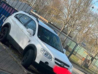 Gebraucht Chevrolet Captiva 136 PS (100 kW) 2011 Weiß SUV